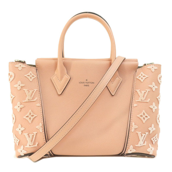 Louis Vuitton W Tote BB Magnolia Handbag Pink - Picture 1 of 9